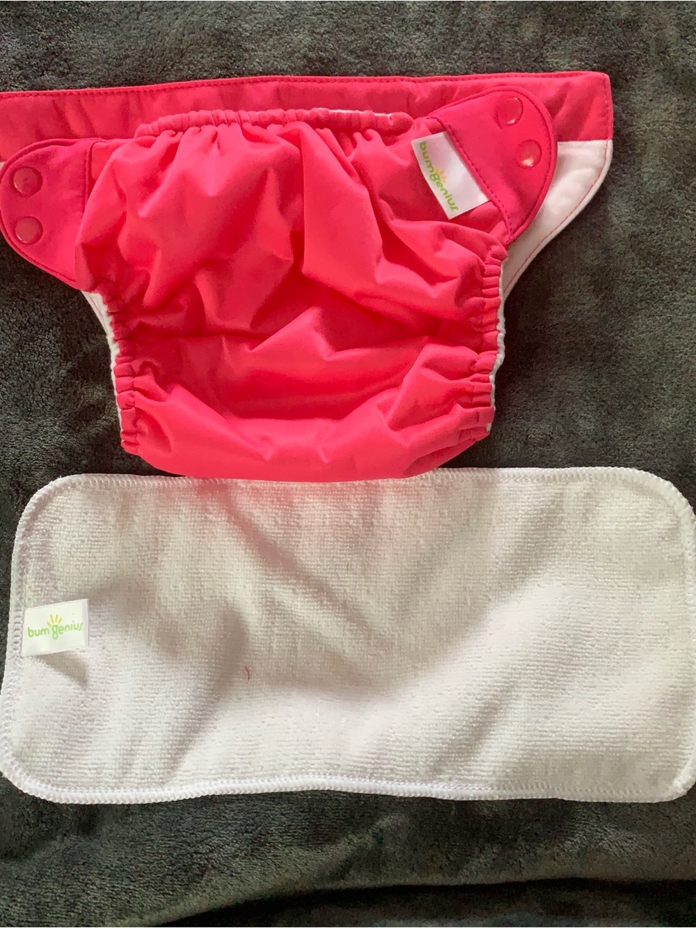 BumGenius Swim Diaper Cover in Hot Pink